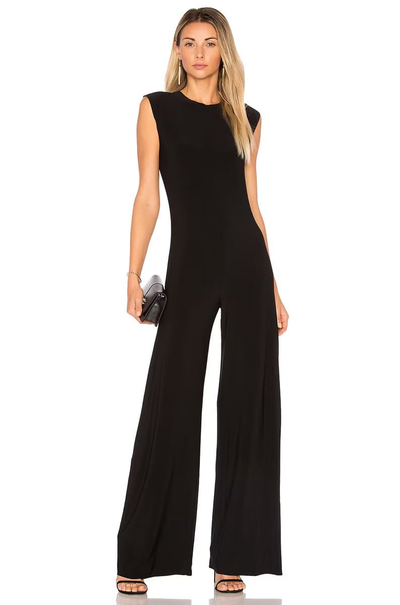 revolve Sleeveless Jumpsuit