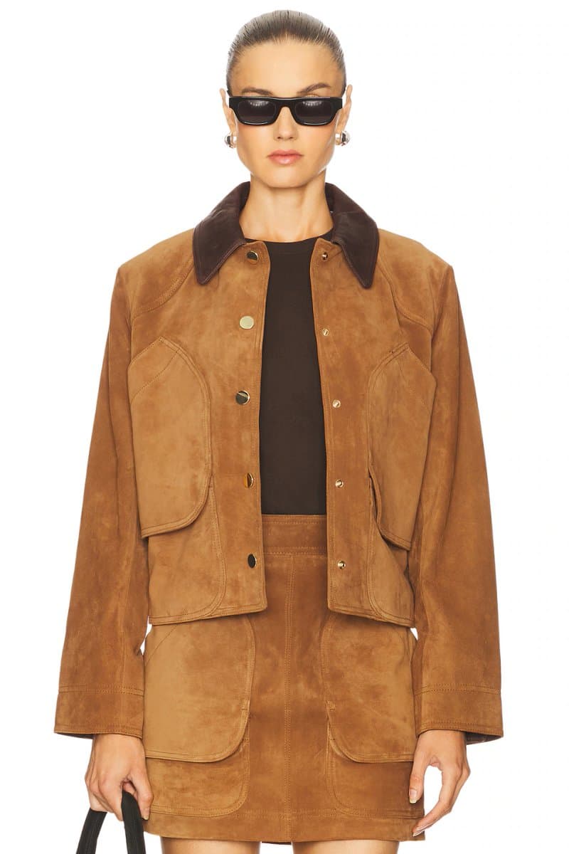 revolve Walters Cropped Barn Jacket