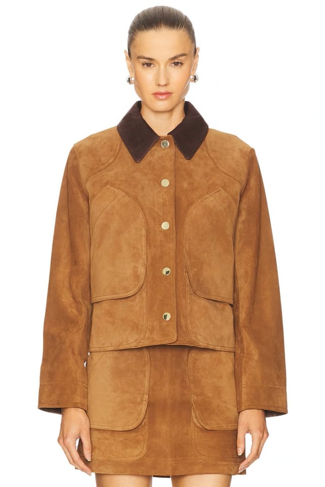 revolve Walters Cropped Barn Jacket - 2