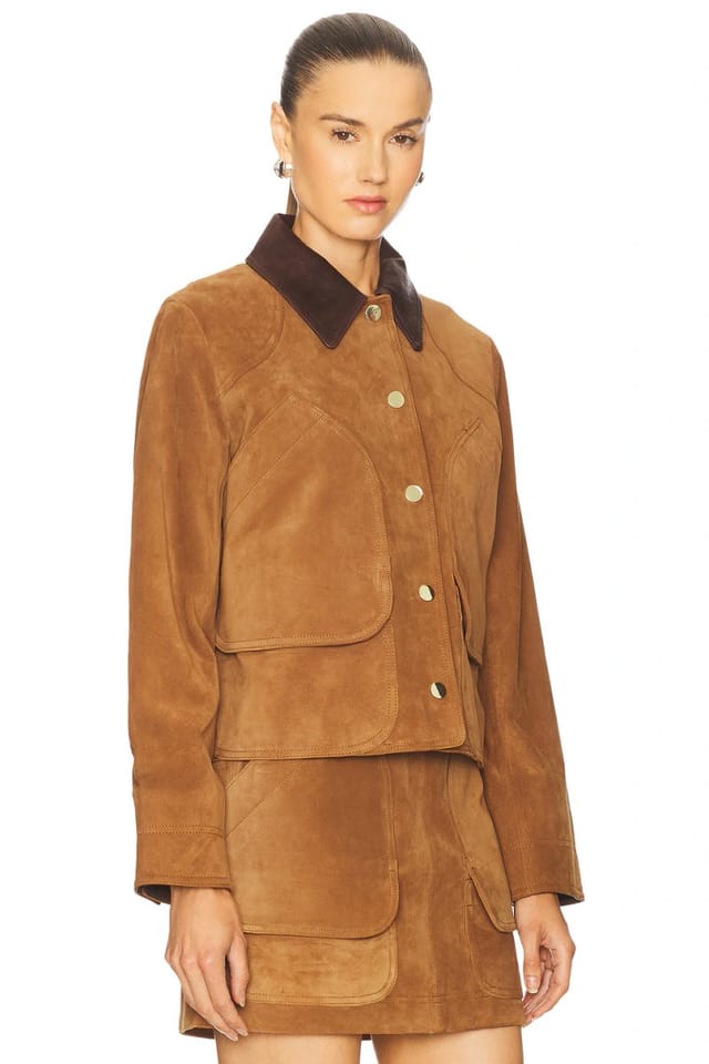 revolve Walters Cropped Barn Jacket - 3