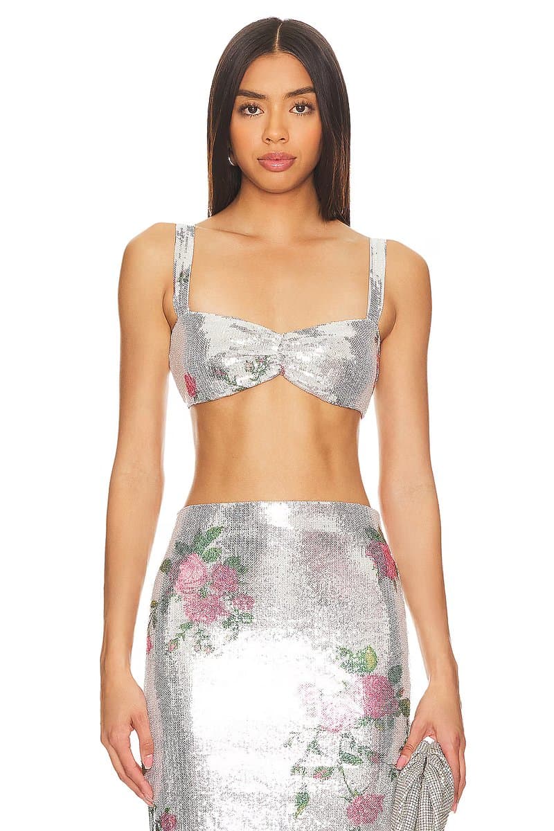 revolve Pia Sequin Micro Top