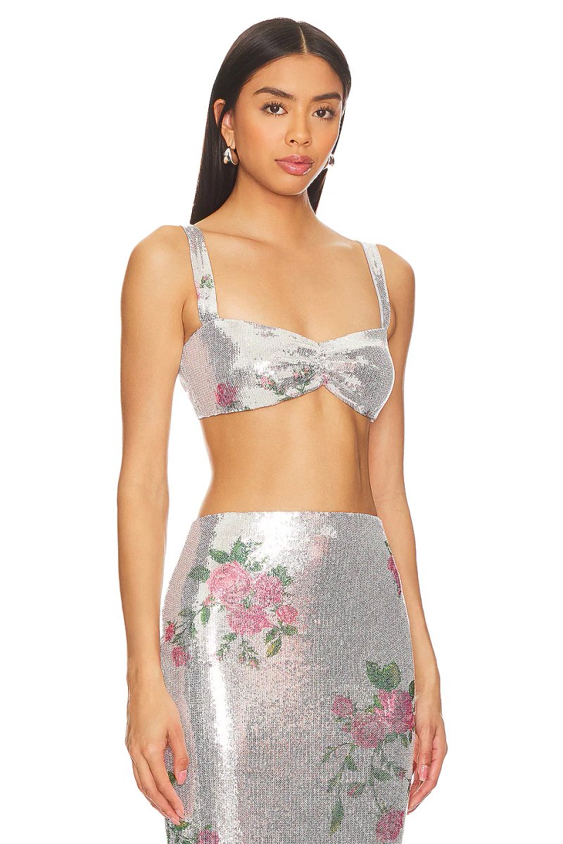 revolve Pia Sequin Micro Top - 2