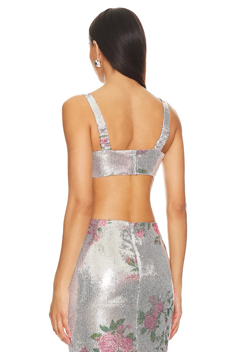 revolve Pia Sequin Micro Top - 3