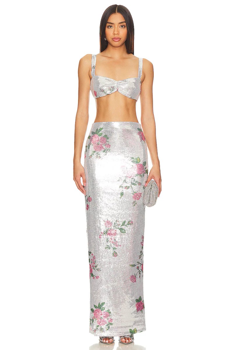 revolve Pia Sequin Micro Top - 4