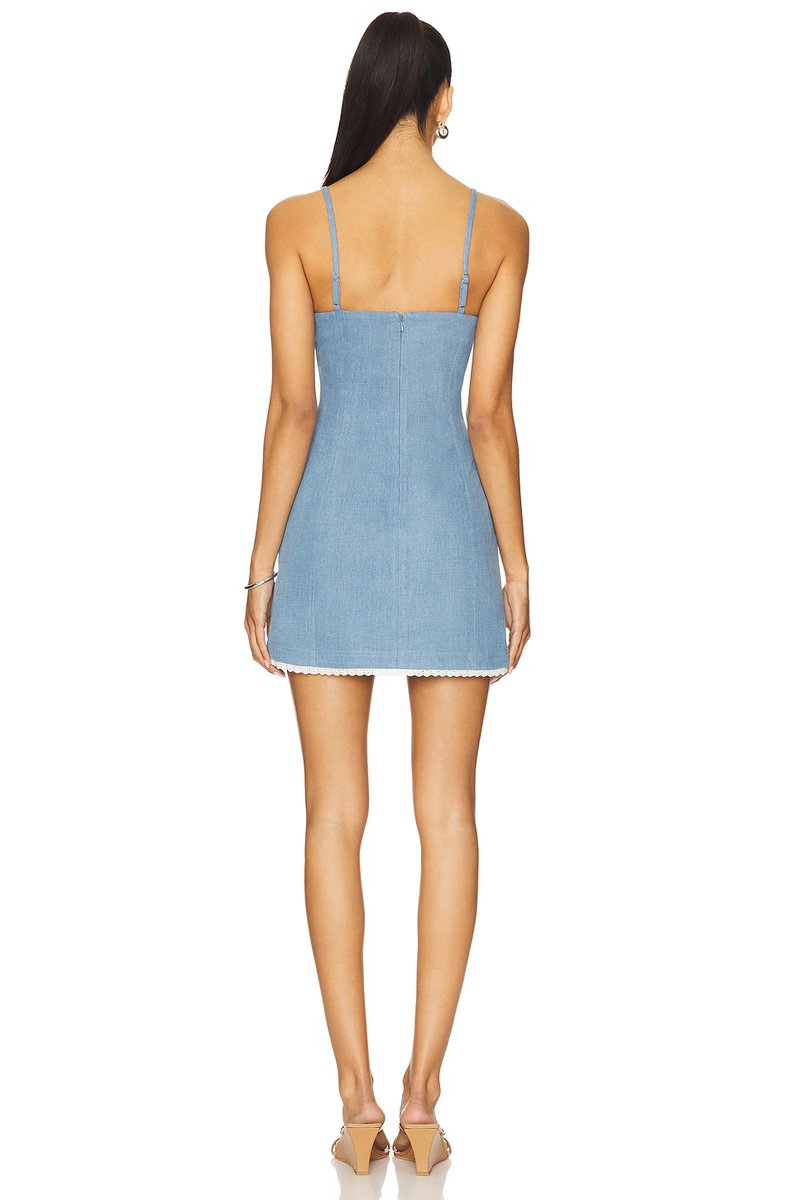 revolve Charlette Mini Dress - 3
