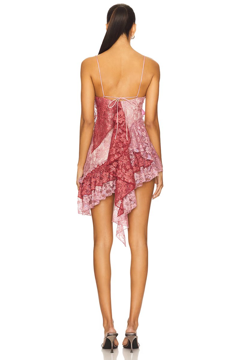 revolve Lace Mini Dress - 3