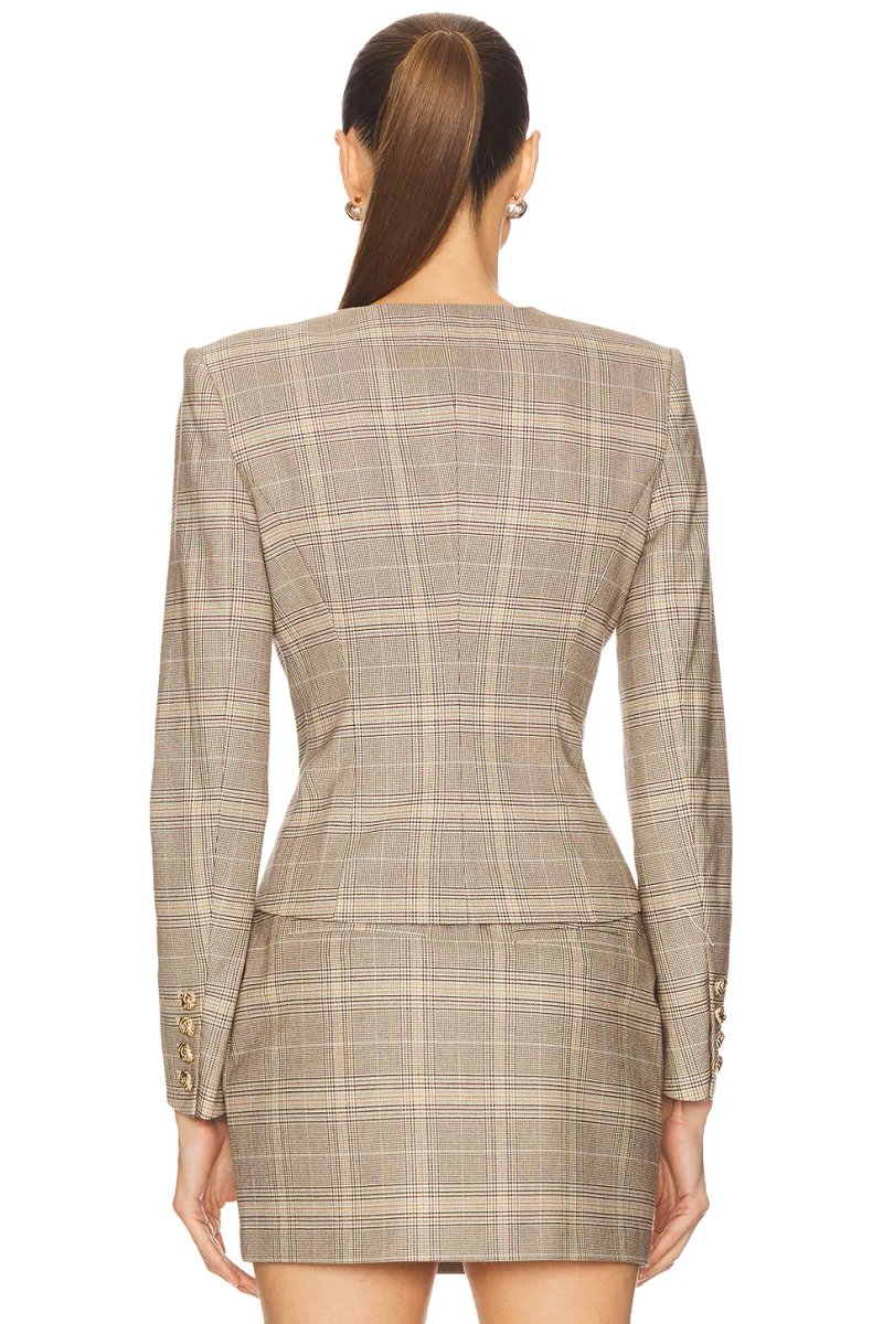 revolve Sirus Plaid Jacket - 3