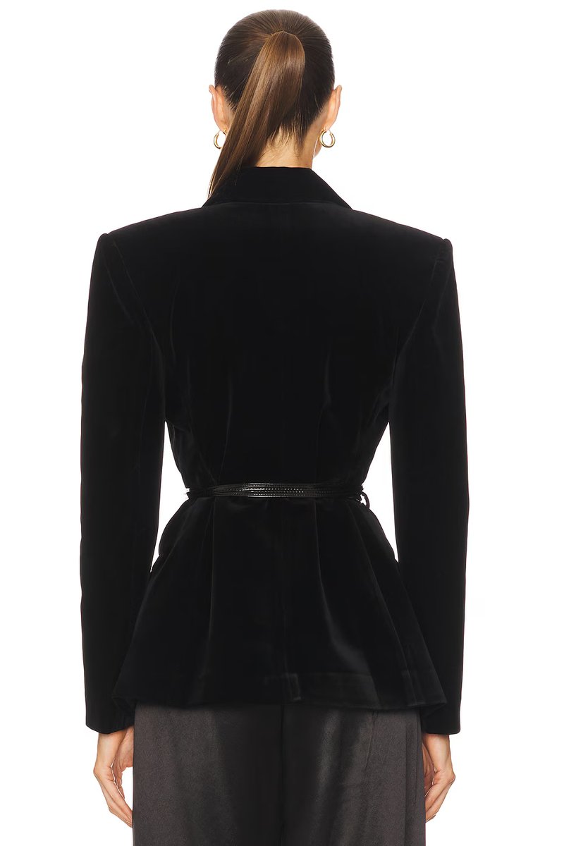 revolve Belt Detailed Jacket - 3