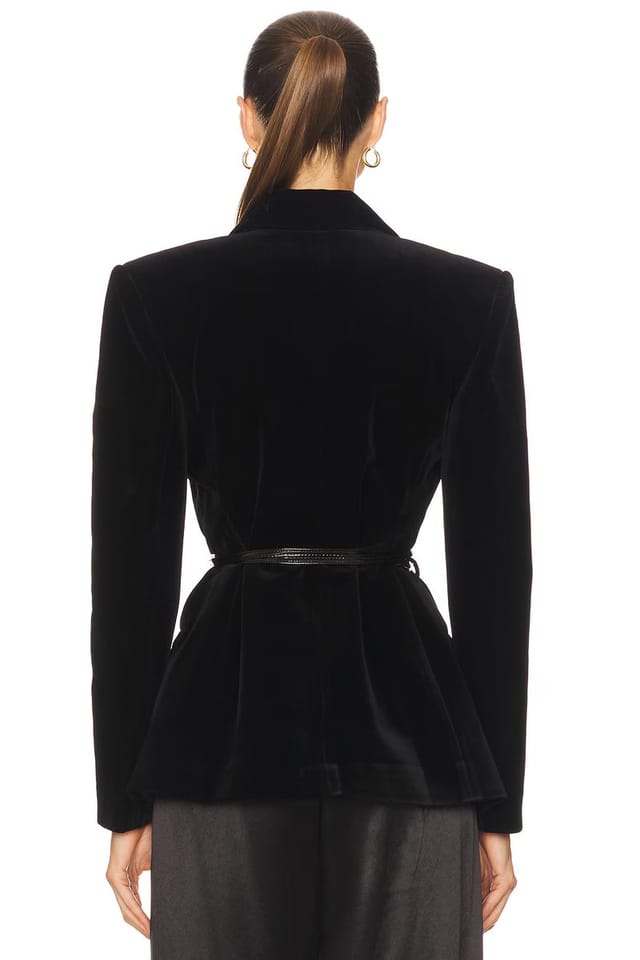 revolve Belt Detailed Jacket - 3