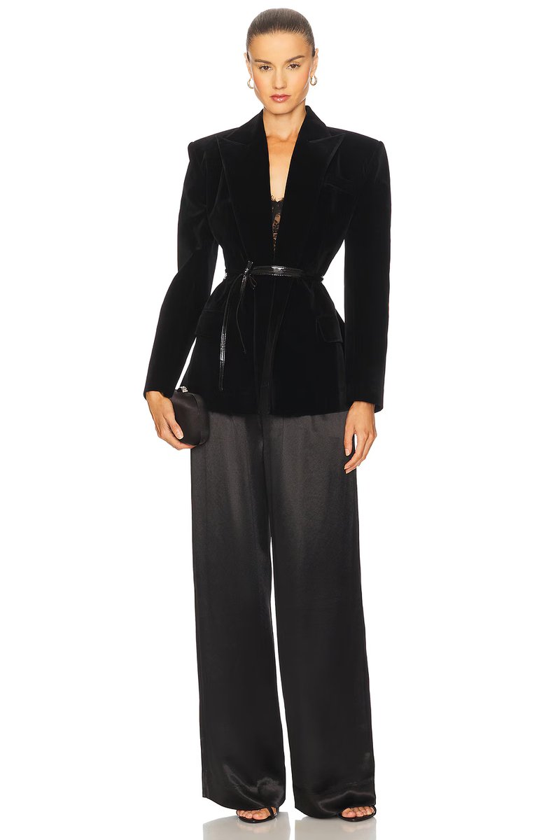 revolve Belt Detailed Jacket - 4