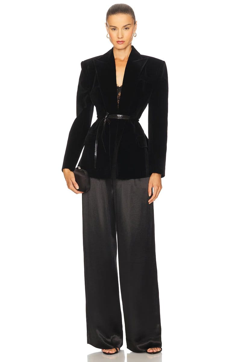 revolve Belt Detailed Jacket - 4