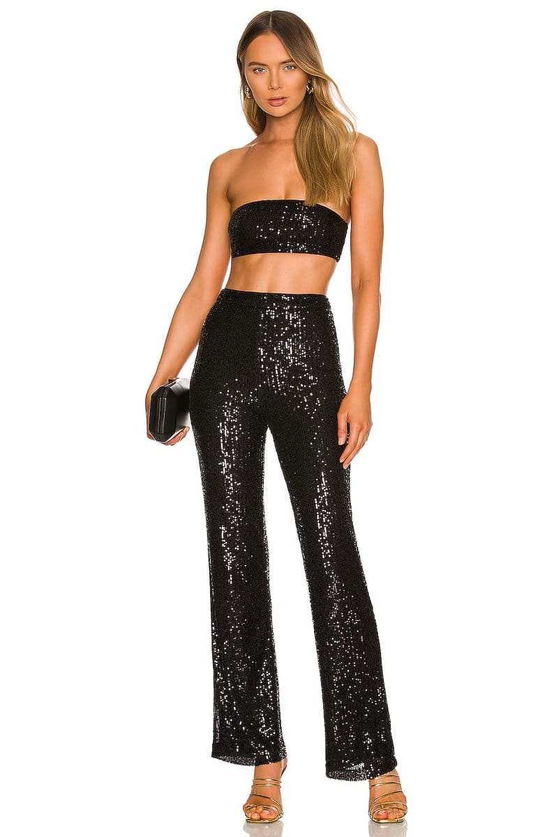 revolve Calvin Crop Top - 4