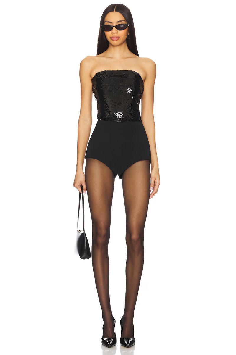 revolve Sequin Corset Top - 4