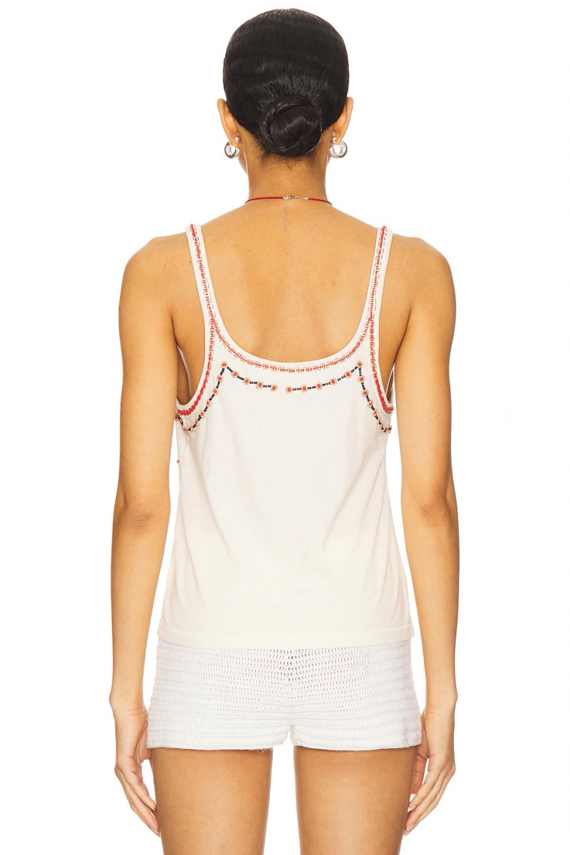 revolve Beaded Slim Tank - 3