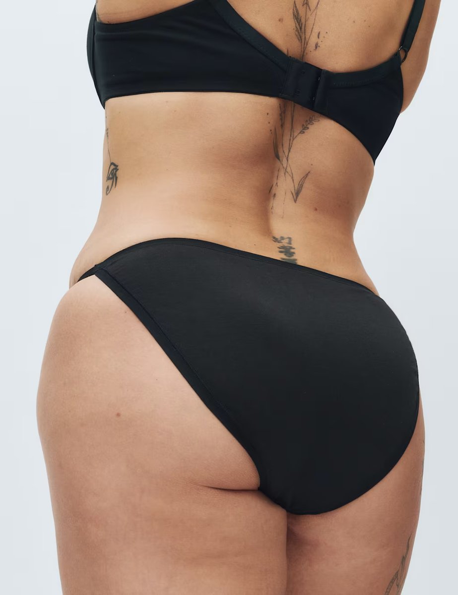 Marks & Spencer M&S 2 Pack Adaptable Clasp Bikini Knickers Black - 3