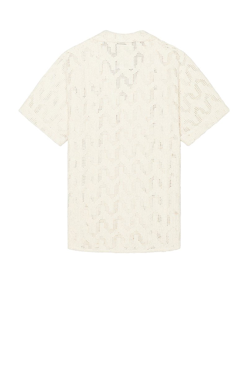revolve Atlas Cuba Crochet Shirt - 2