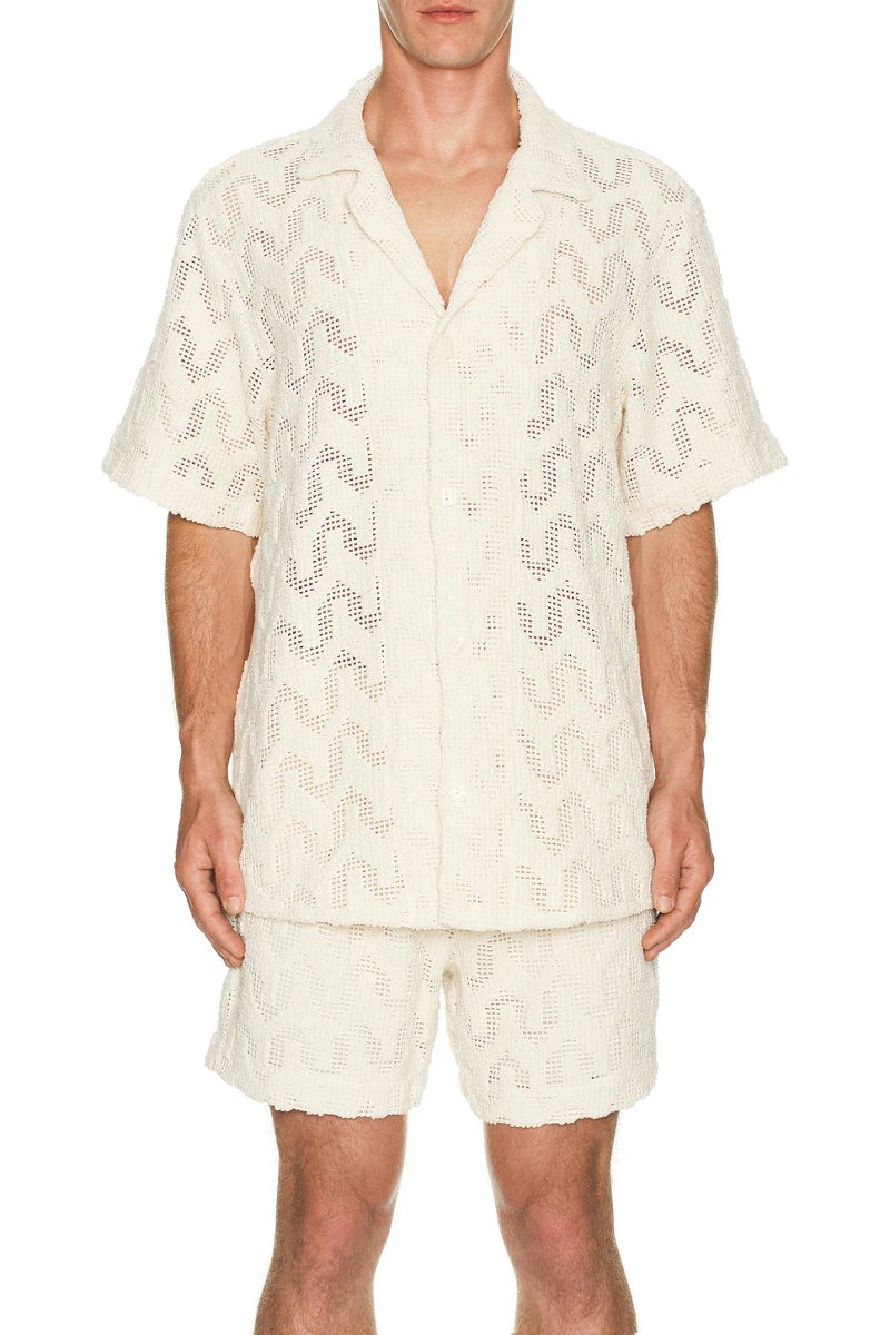 revolve Atlas Cuba Crochet Shirt - 4