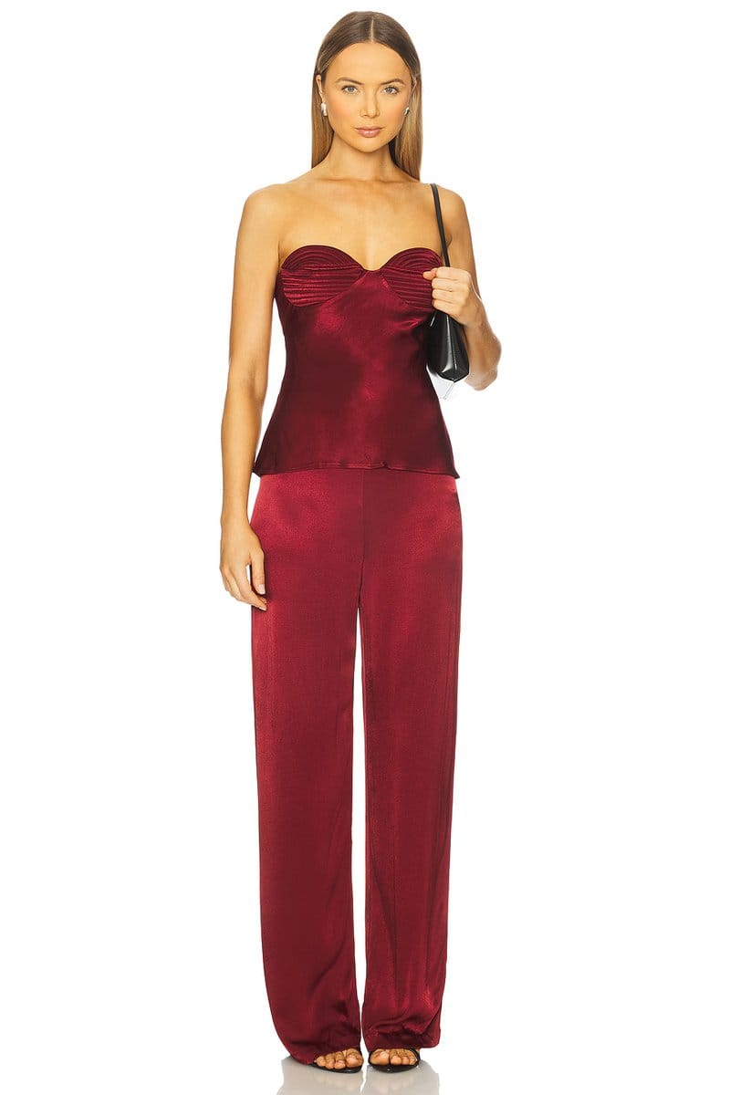revolve x REVOLVE Devin Satin Camisole - 4