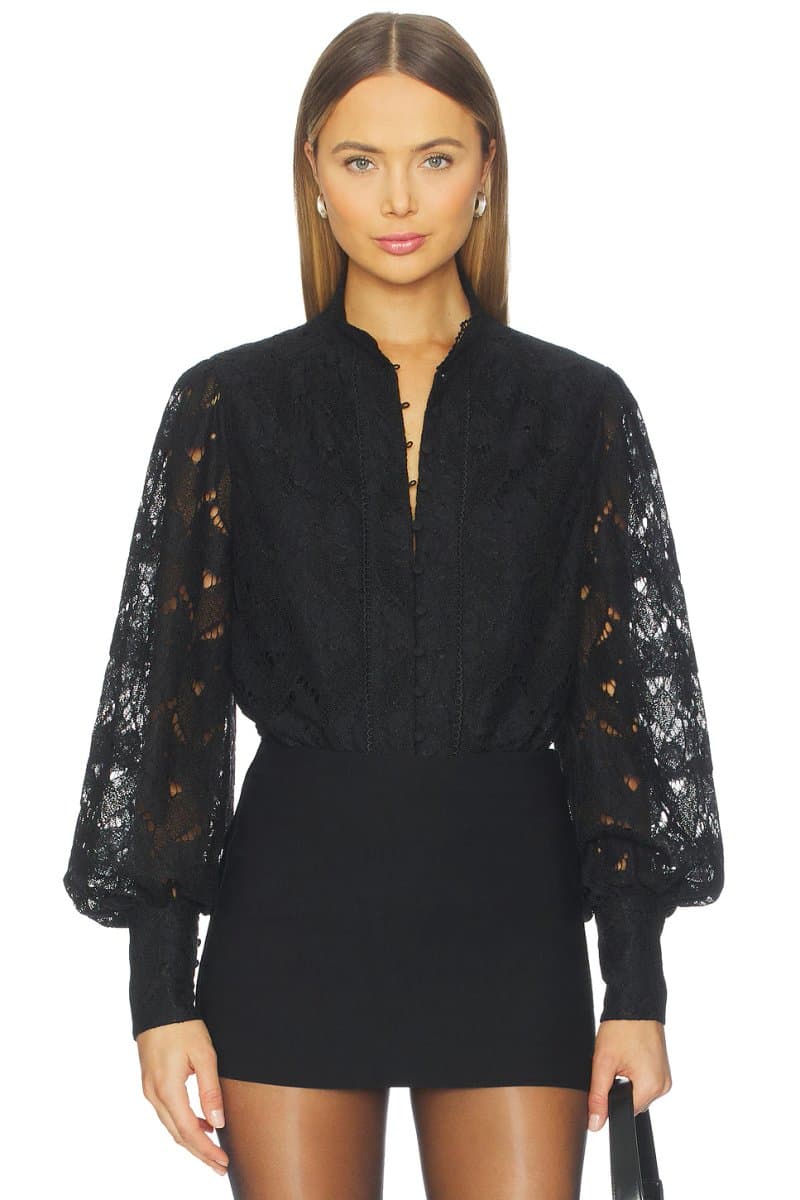 revolve Olessia Lace Bodysuit