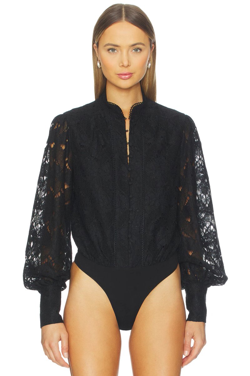 revolve Olessia Lace Bodysuit - 2