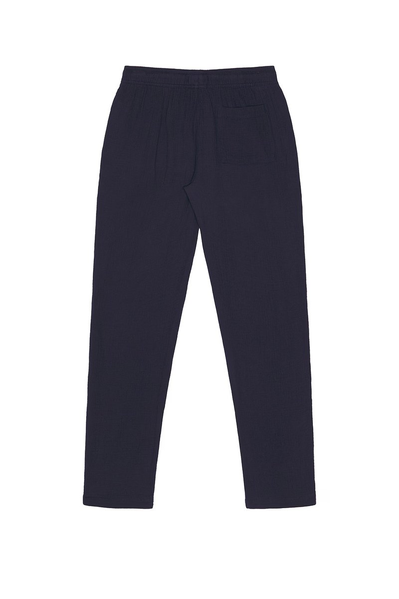 revolve Cotton Gauze Pull On Pants - 2