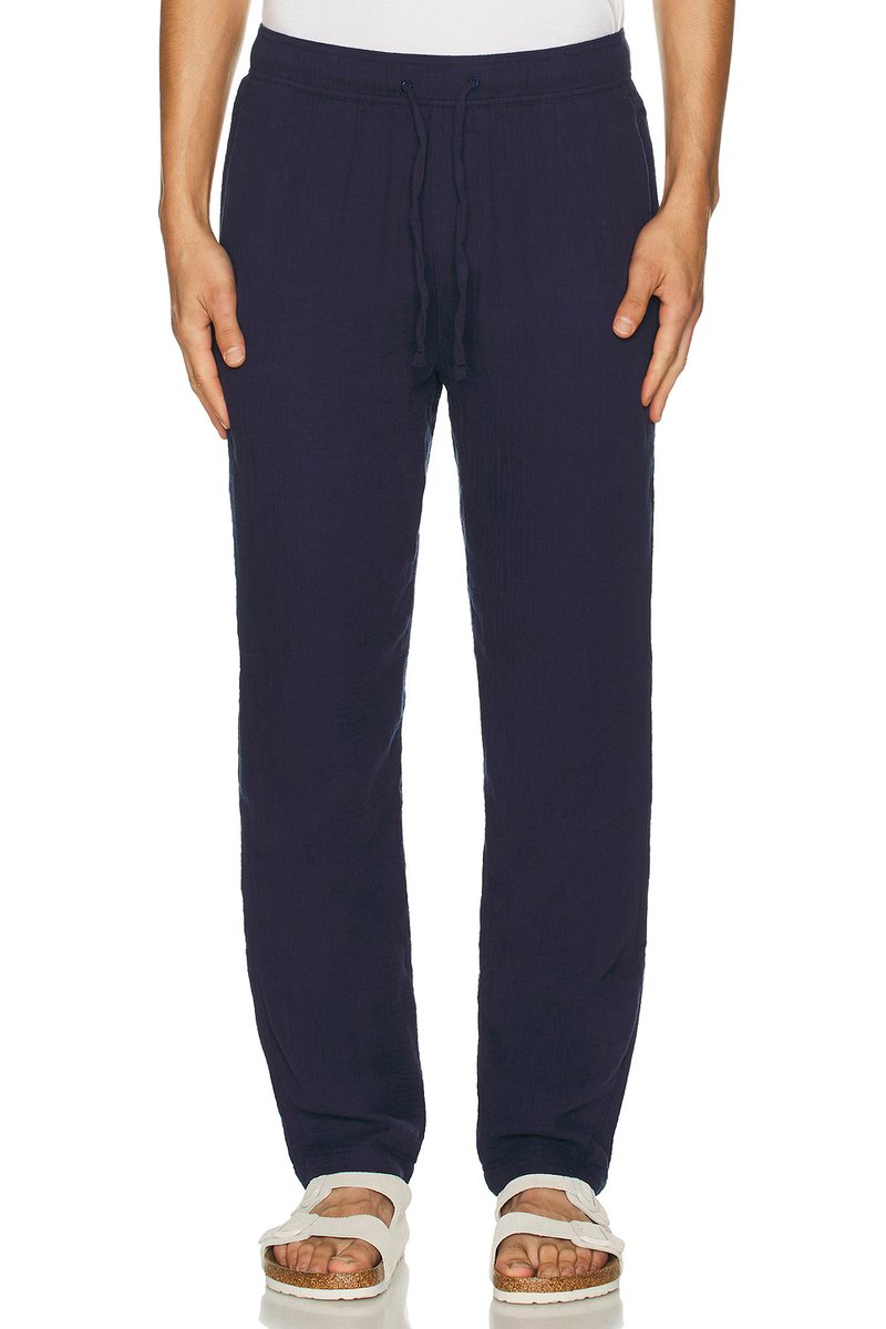 revolve Cotton Gauze Pull On Pants - 3