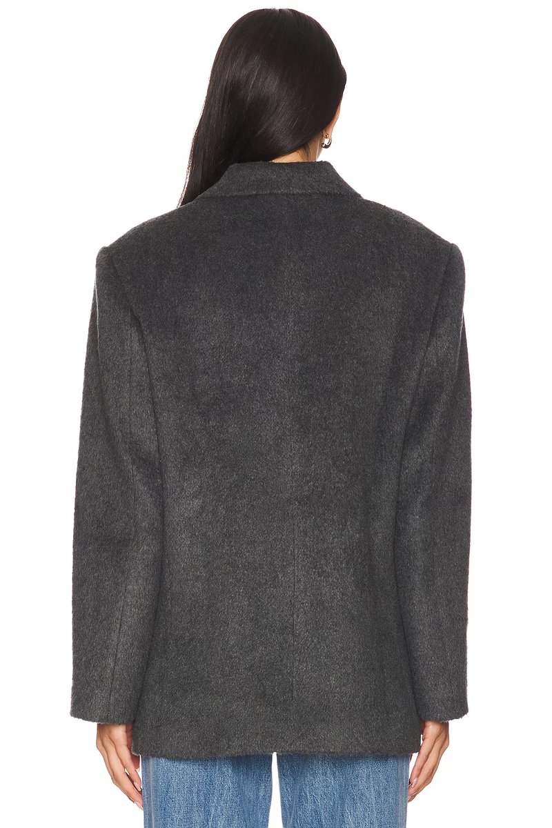 revolve Wool Blend Blazer - 4