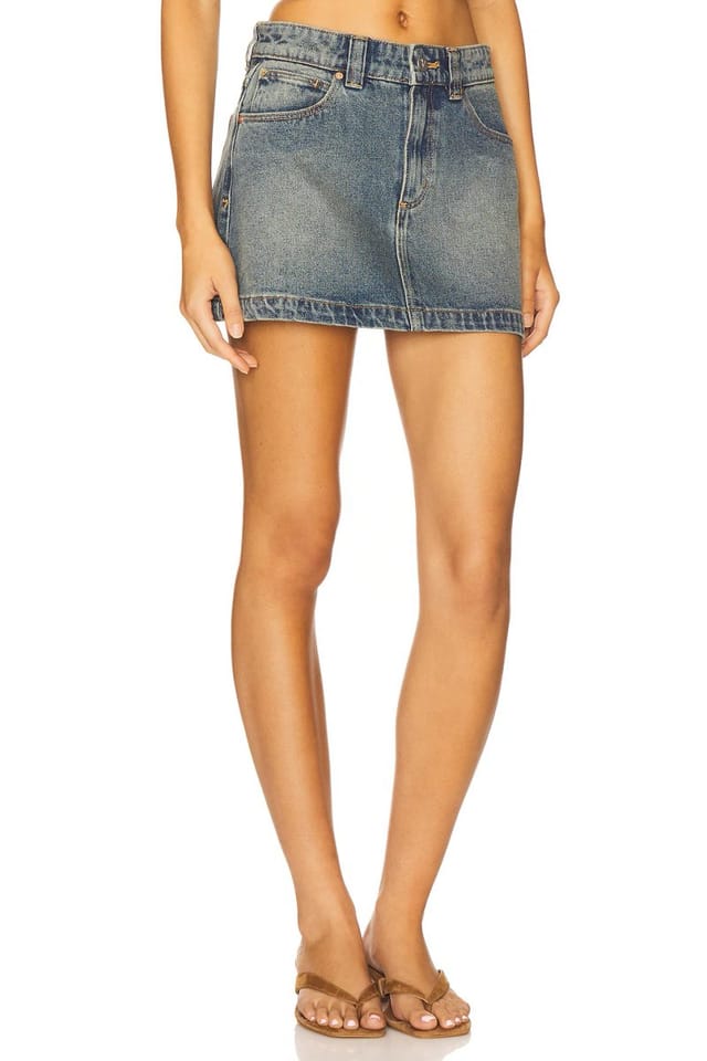 revolve 95 A Line Skirt - 2