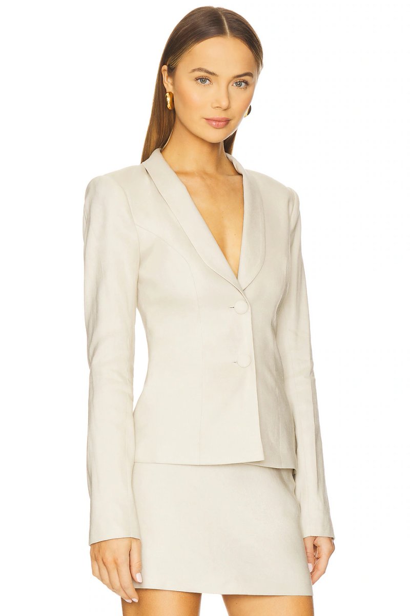 revolve x REVOLVE Krista Linen Blazer - 2