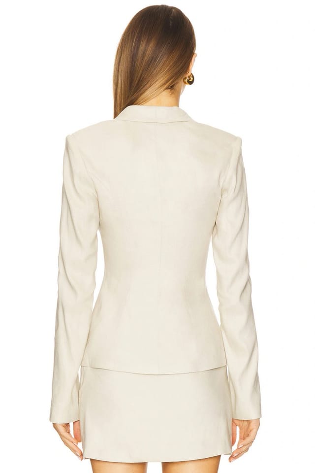 revolve x REVOLVE Krista Linen Blazer - 3