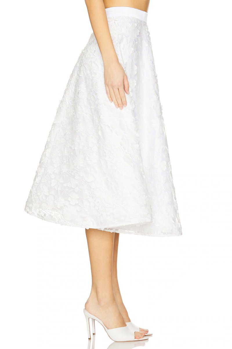 revolve Zoe Midi Skirt - 3