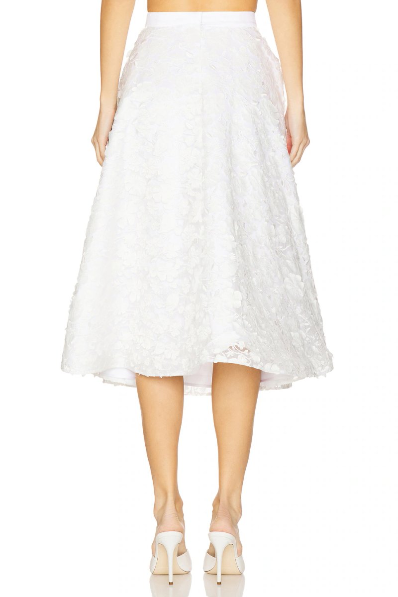 revolve Zoe Midi Skirt - 4