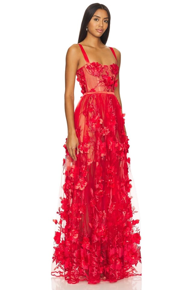 revolve x REVOLVE Anastasia Maxi Dress - 2