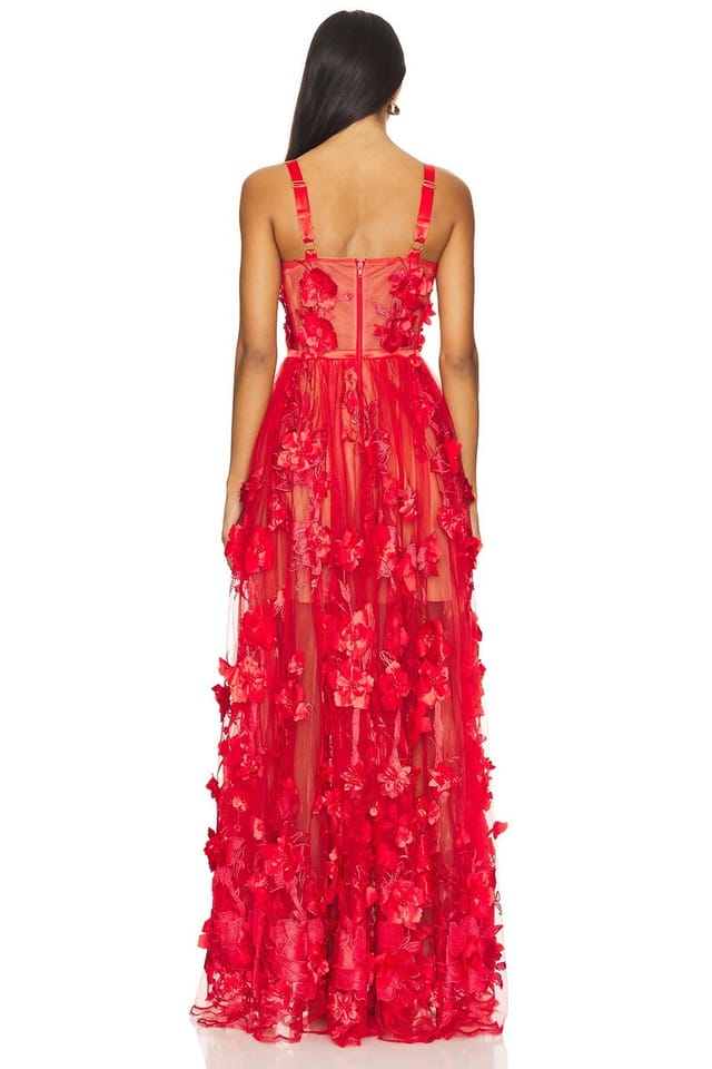 revolve x REVOLVE Anastasia Maxi Dress - 3