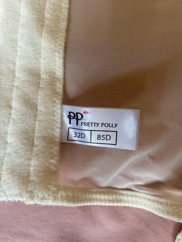 Pretty Polly Pretty Polly Fully boned corset with suspenders 32D - 4