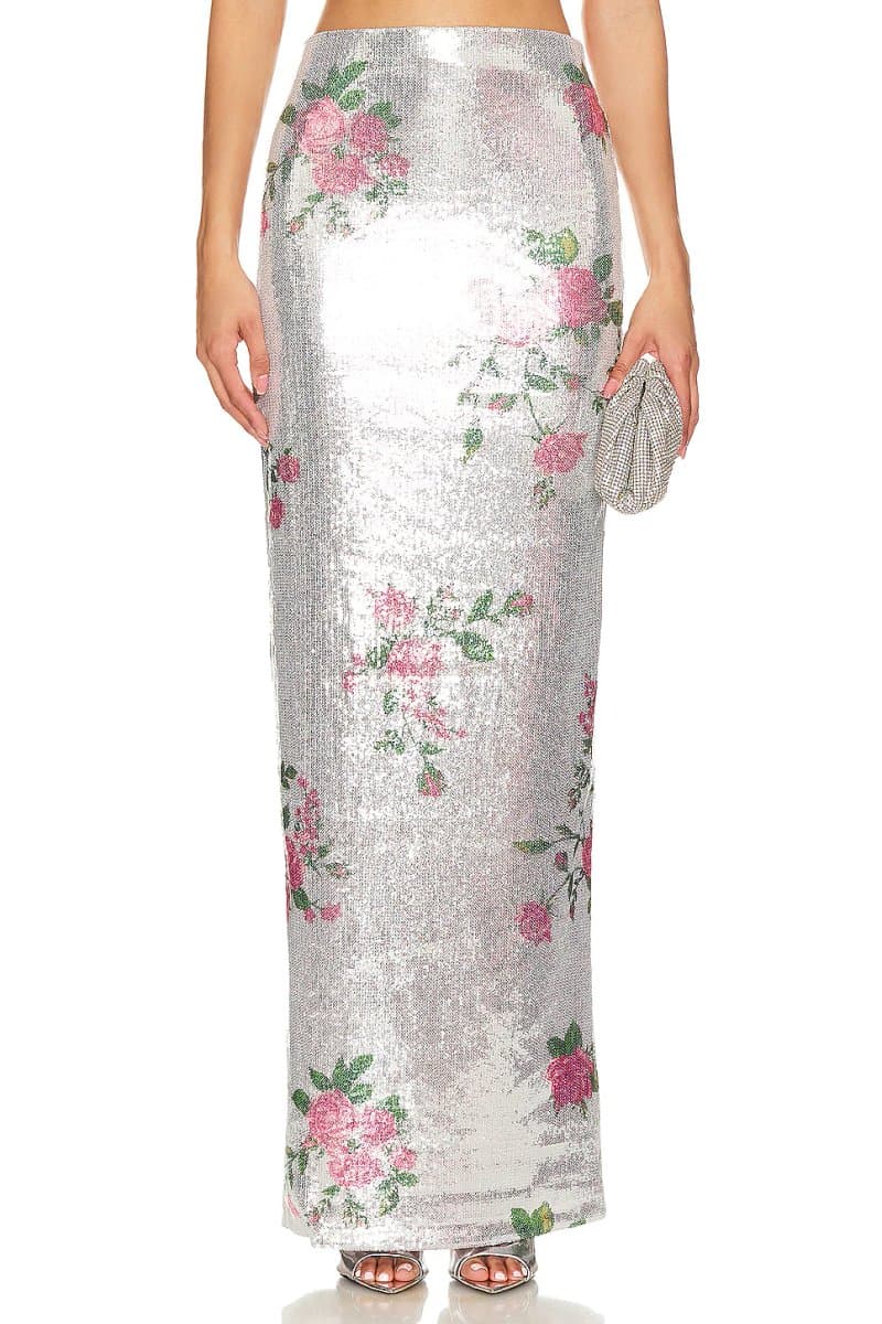 revolve Pia Maxi Skirt