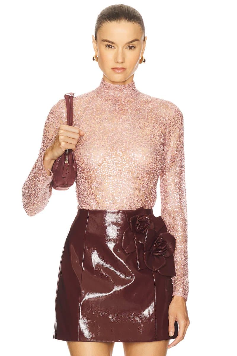 revolve Bente Beaded Top