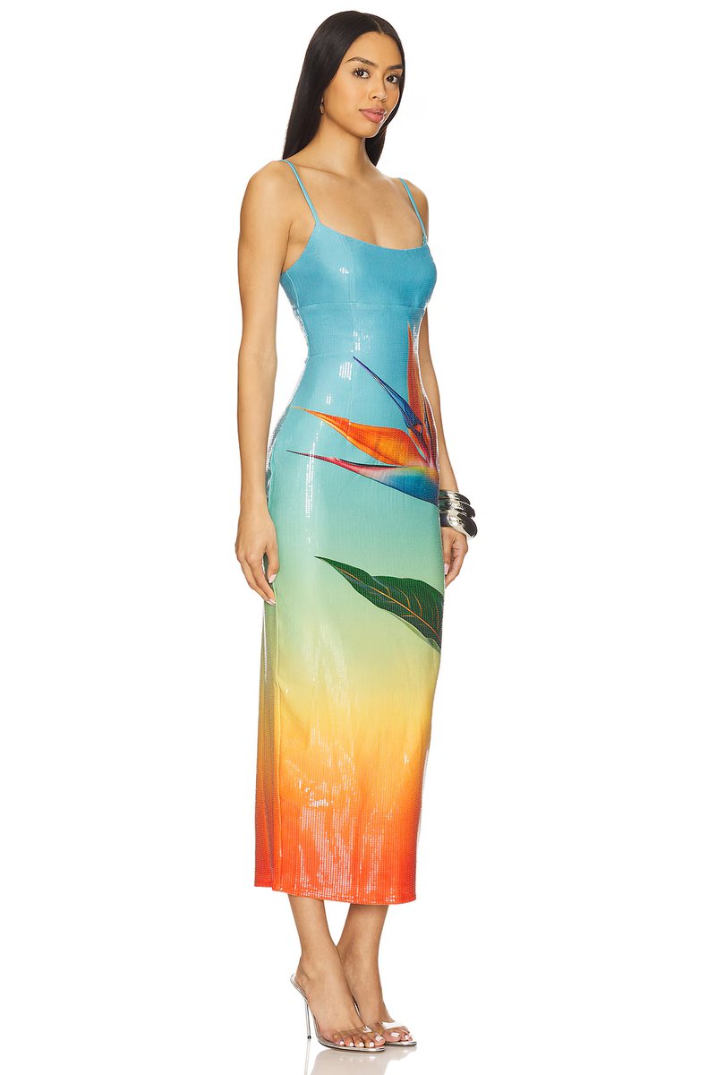 revolve Kyra Midi Dress - 2