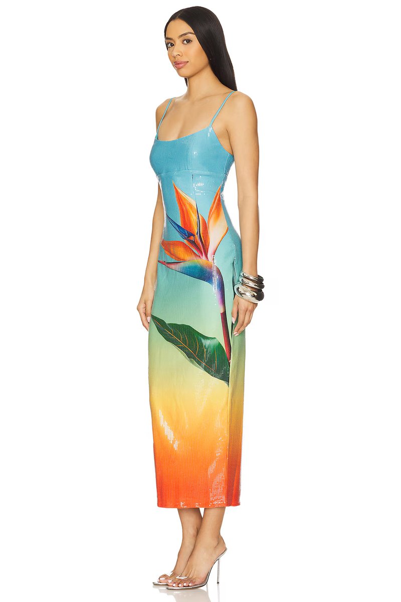 revolve Kyra Midi Dress - 3