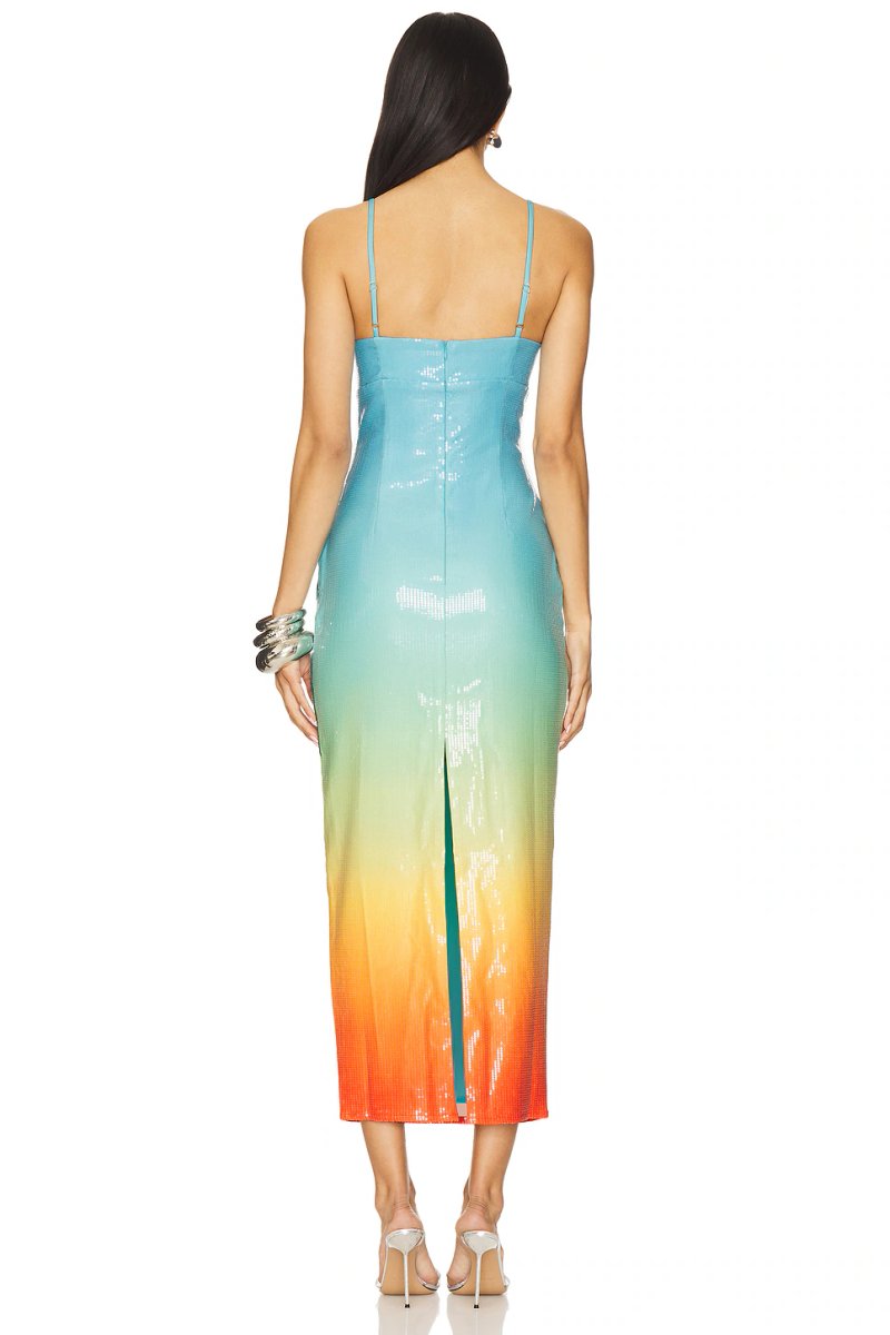 revolve Kyra Midi Dress - 4