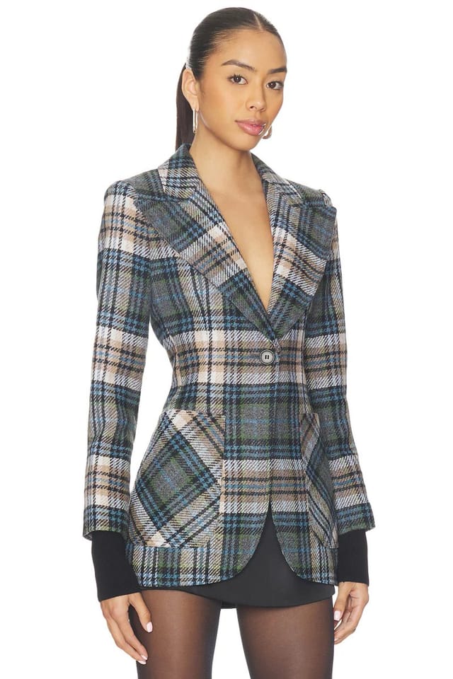 revolve Rib Cuff Birkin Blazer - 2