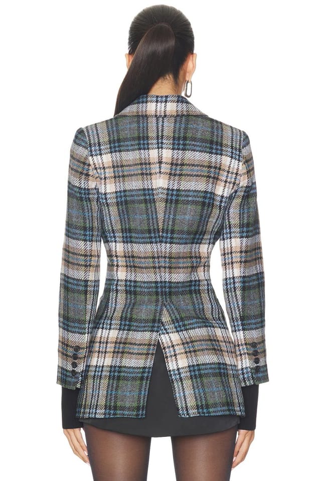 revolve Rib Cuff Birkin Blazer - 3