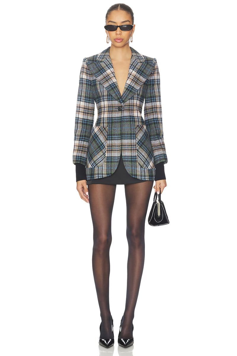 revolve Rib Cuff Birkin Blazer - 4