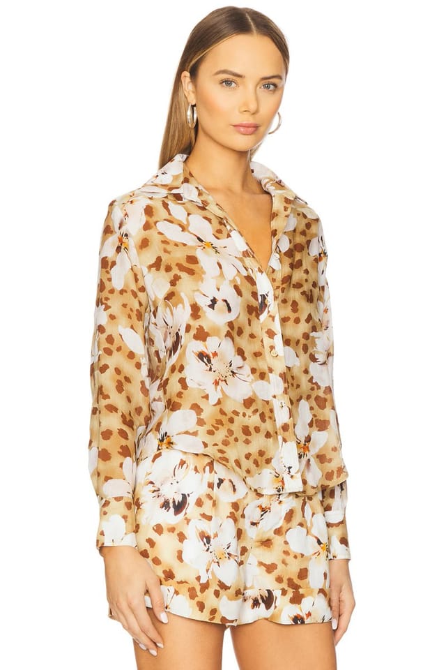 revolve Helen Print Top - 2