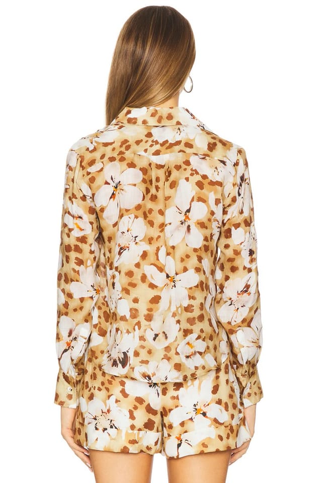 revolve Helen Print Top - 3
