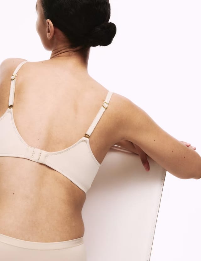 Marks & Spencer M&S Amelia Lace Wired Full Cup Bra (A-E) Opaline - 2