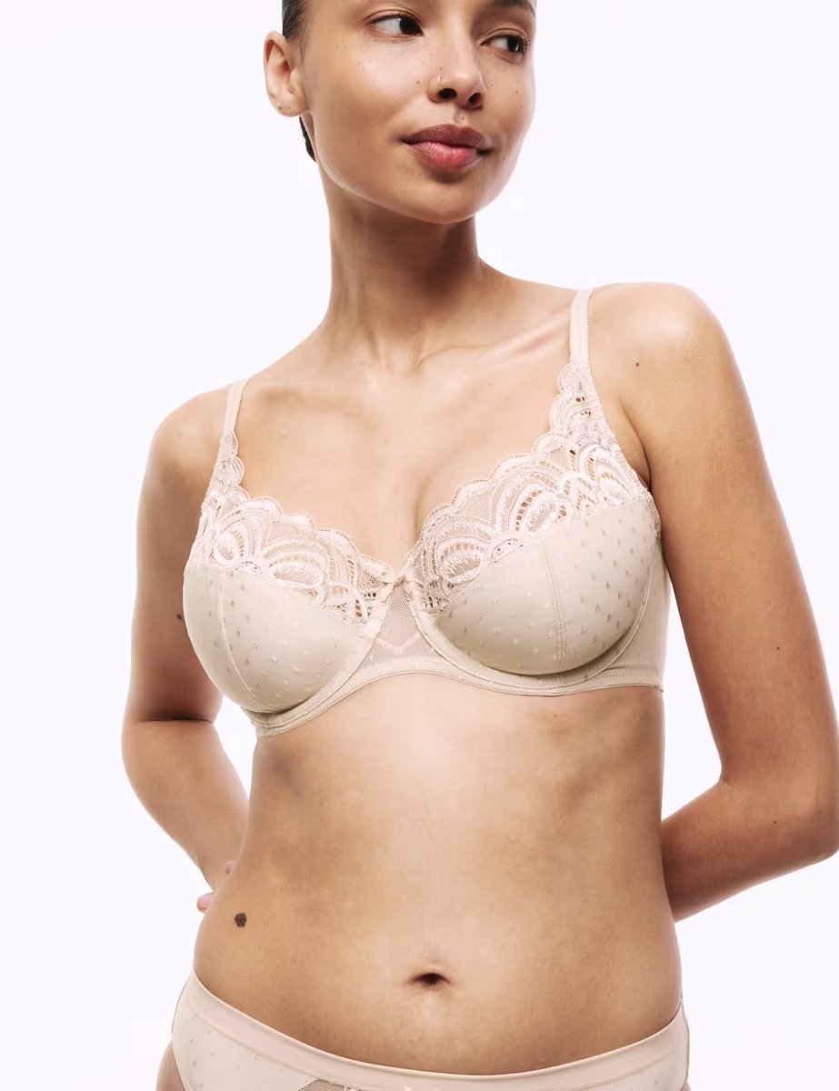 Marks & Spencer M&S Amelia Lace Wired Full Cup Bra (A-E) Opaline - 3