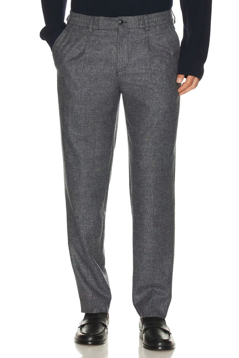 revolve Revolve Barbour Kensington Check Trousers in Navy