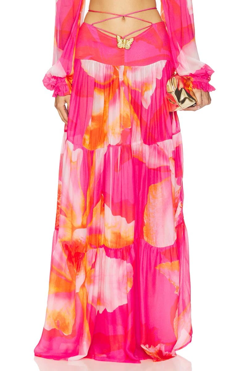 revolve Song Butterfly Skirt