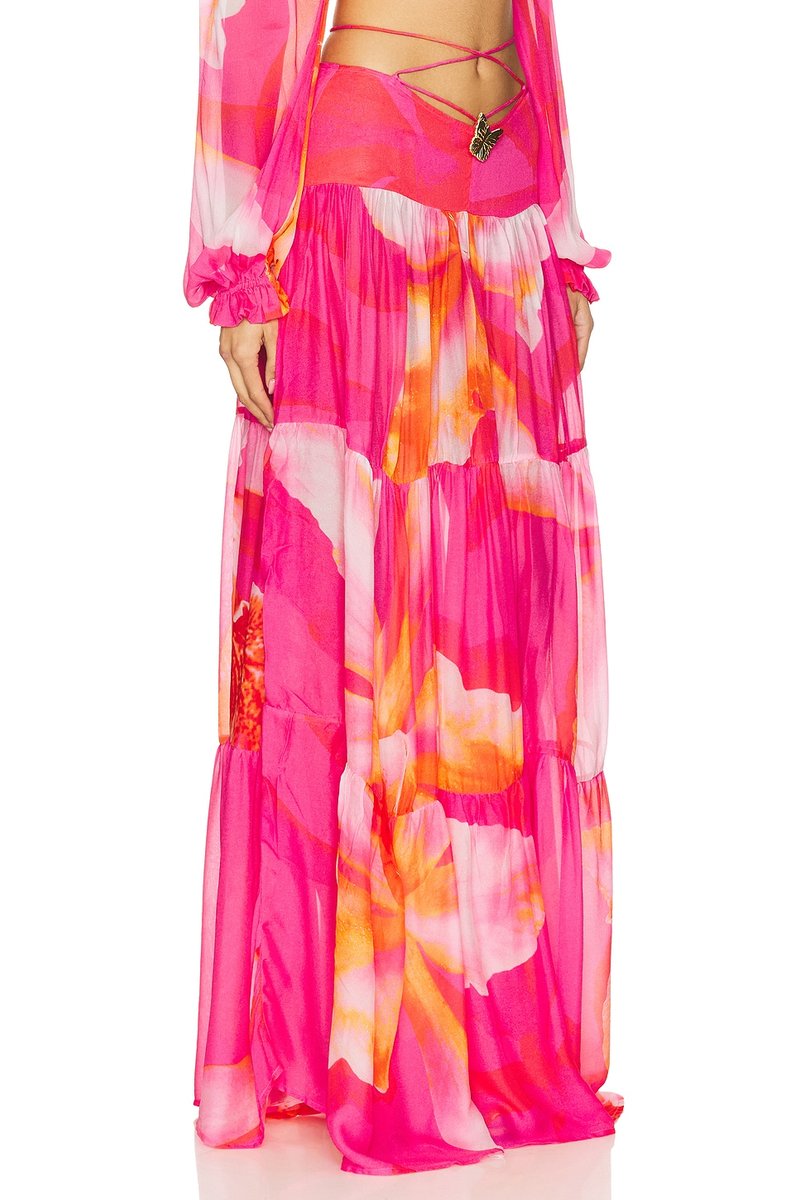 revolve Song Butterfly Skirt - 2